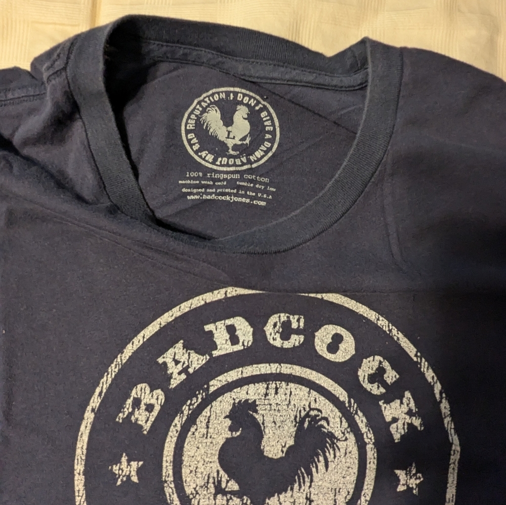 Badcock Jones Large T-Shirt - Picture 2 of 4